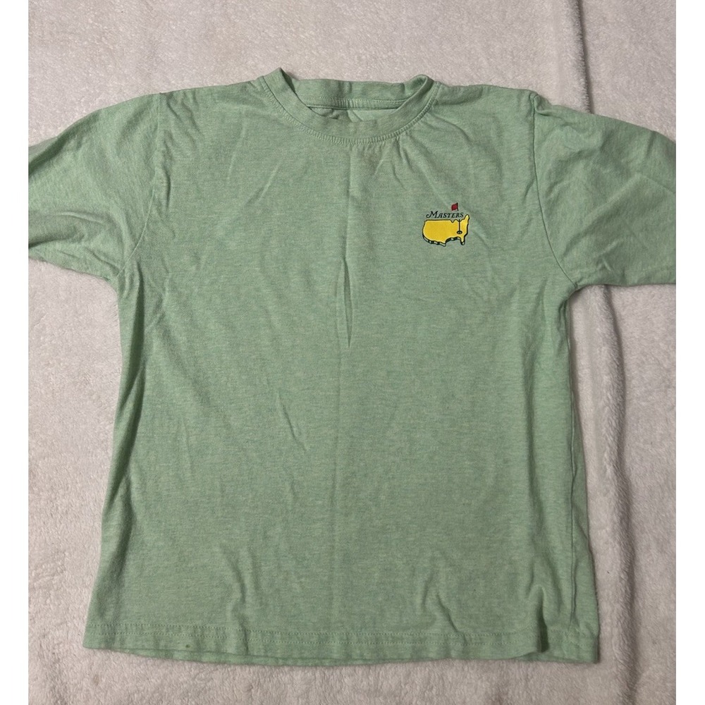2026 Masters Golf Champions Kids T Shirt XS 5-6 Augusta National Green